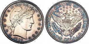 1/2 Dollar USA (1776 - ) Silver 