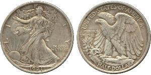 1/2 Dollar USA (1776 - ) Silver 