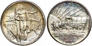 1/2 Dollar USA (1776 - ) Silver 