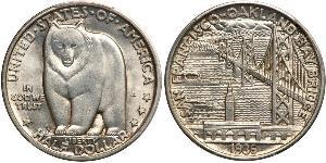 1/2 Dollar USA (1776 - ) Silver 