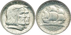 1/2 Dollar USA (1776 - ) Silver 