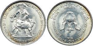 1/2 Dollar USA (1776 - ) Silver 