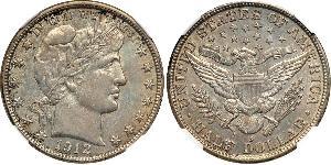 1/2 Dollar USA (1776 - ) Silver 