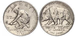 1/2 Dollar USA (1776 - ) Silver 