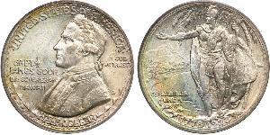 1/2 Dollar USA (1776 - ) Silver James Cook