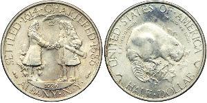 1/2 Dollar USA (1776 - ) Silver 