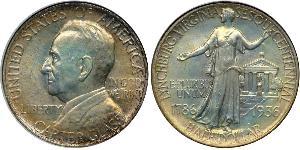 1/2 Dollar USA (1776 - ) Silver 