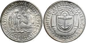 1/2 Dollar USA (1776 - ) Silver 