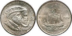 1/2 Dollar USA (1776 - ) Silver 