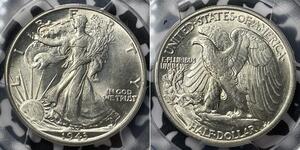 1/2 Dollar USA (1776 - ) Silver 