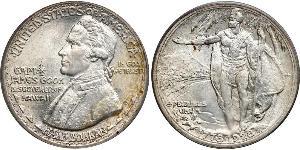 1/2 Dollar USA (1776 - ) Silver James Cook