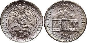 1/2 Dollar USA (1776 - ) Silver 