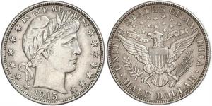 1/2 Dollar USA (1776 - ) Silver 