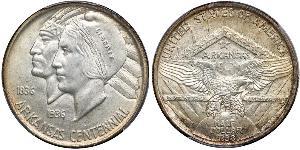 1/2 Dollar USA (1776 - ) Silver 