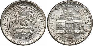 1/2 Dollar USA (1776 - ) Silver 