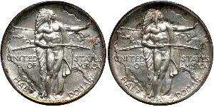 1/2 Dollar USA (1776 - ) Silver 