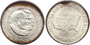 1/2 Dollar USA (1776 - ) Silver 