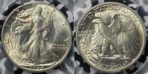 1/2 Dollar USA (1776 - ) Silver 