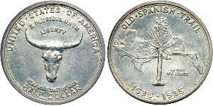 1/2 Dollar USA (1776 - ) Silver 