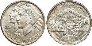 1/2 Dollar USA (1776 - ) Silver 