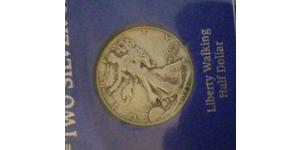 1/2 Dollar USA (1776 - ) Silver 