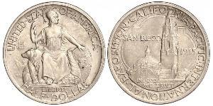 1/2 Dollar USA (1776 - ) Silver 