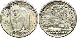 1/2 Dollar USA (1776 - ) Silver 