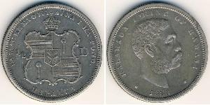 1/2 Dollar USA (1776 - ) Silver 