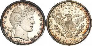 1/2 Dollar USA (1776 - ) Silver 