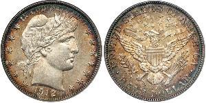 1/2 Dollar USA (1776 - ) Silver 