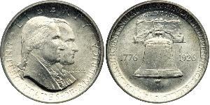 1/2 Dollar USA (1776 - ) Silver George Washington