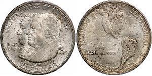 1/2 Dollar USA (1776 - ) Silver 