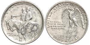 1/2 Dollar USA (1776 - ) Silver 