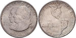 1/2 Dollar USA (1776 - ) Silver 