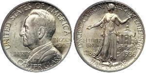 1/2 Dollar USA (1776 - ) Silver 