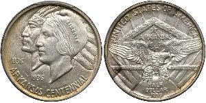 1/2 Dollar USA (1776 - ) Silver 