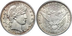 1/2 Dollar USA (1776 - ) Silver 