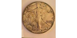 1/2 Dollar USA (1776 - ) Silver 