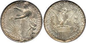 1/2 Dollar USA (1776 - ) Silver 