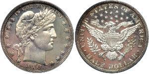 1/2 Dollar USA (1776 - ) Silver 