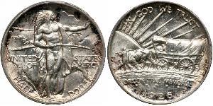 1/2 Dollar USA (1776 - ) Silver 