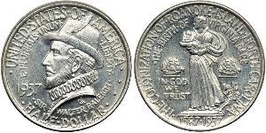 1/2 Dollar USA (1776 - ) Silver 