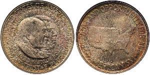 1/2 Dollar USA (1776 - ) Silver 