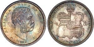 1/2 Dollar USA (1776 - ) Silver 