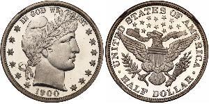 1/2 Dollar USA (1776 - ) Silver 