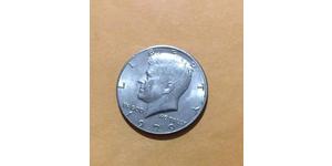 1/2 Dollar USA (1776 - ) Silver John Fitzgerald Kennedy (1917-1963)