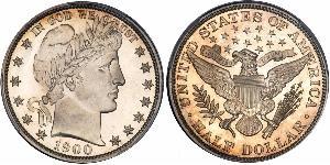 1/2 Dollar USA (1776 - ) Silver 