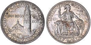 1/2 Dollar USA (1776 - ) Silver 