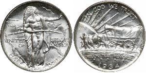 1/2 Dollar USA (1776 - ) Silver 