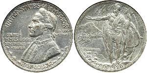 1/2 Dollar USA (1776 - ) Silver James Cook